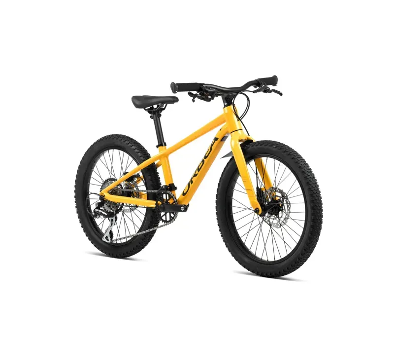 Orbea Mx 20 Team Disc Junior Bike In Mango/Black-2
