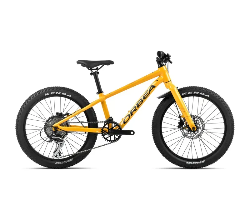 Orbea Mx 20 Team Disc Junior Bike In Mango/Black