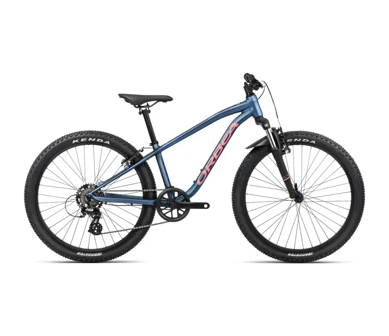 Orbea Mx 24 Xc Junior Bike In Moondust Blue/Red