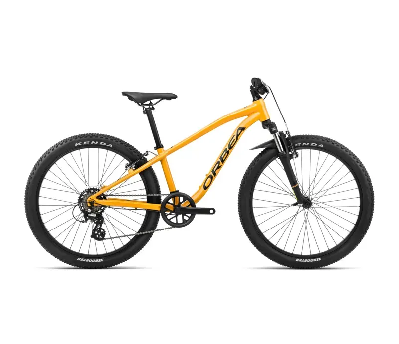 Orbea Mx 24 XC Junior Bike In Mango/Black