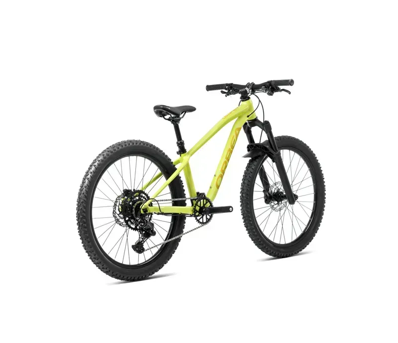 Orbea Laufey 24 H30 Junior Mountain Bike In Spicy Lime/Corn Yellow Gloss-2