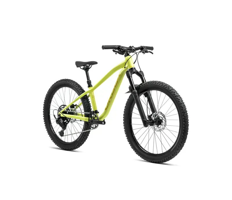 Orbea Laufey 24 H30 Junior Mountain Bike In Spicy Lime/Corn Yellow Gloss-1