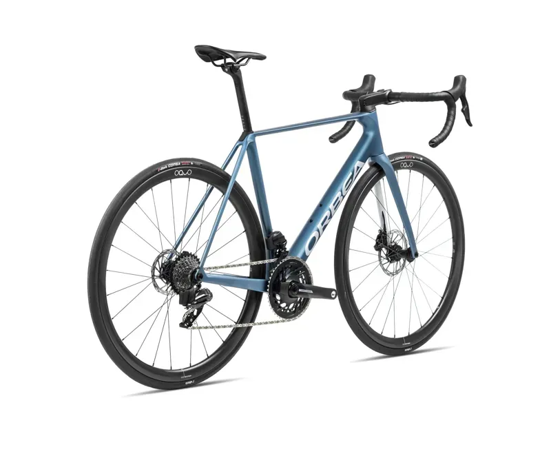 Orbea 24 Orca M30 105 53cm Blue/Silver-3
