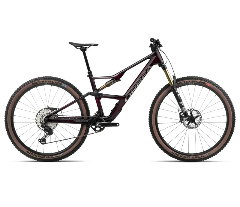 Orbea 24 Occam SL M10 Large Red/Titanium-1