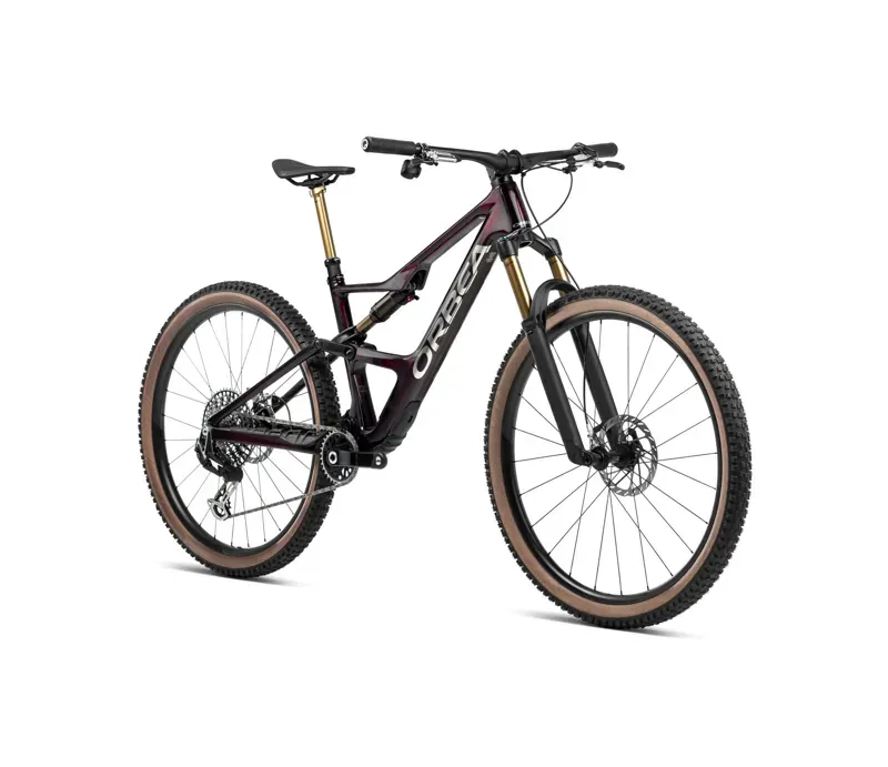 Orbea 24 Occam SL M10 Large Red/Titanium-2