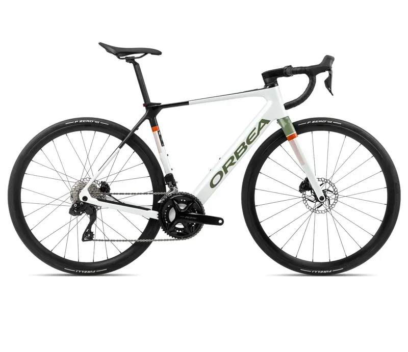 Orbea Gain M30i 105 Di2 Small White/Green