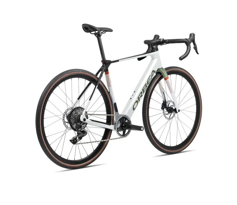 Orbea Gain M30i 105 Di2 Small White/Green-2