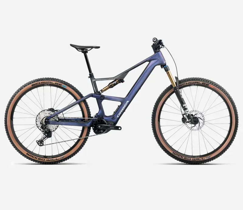 Orbea Rise M10 SL 420W Blue/Carbon Large