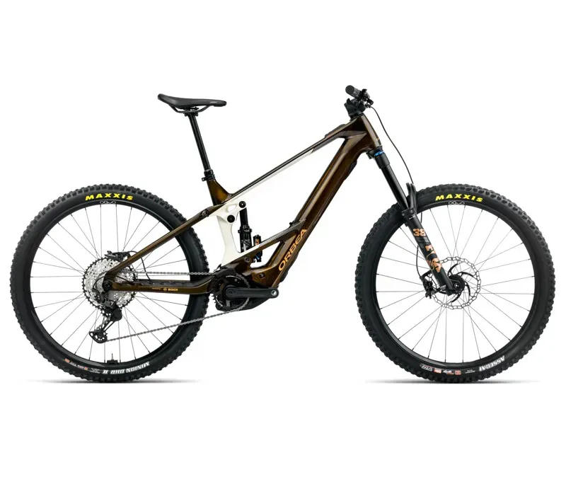 Orbea 25 Wild M10 750W Large Brown/White