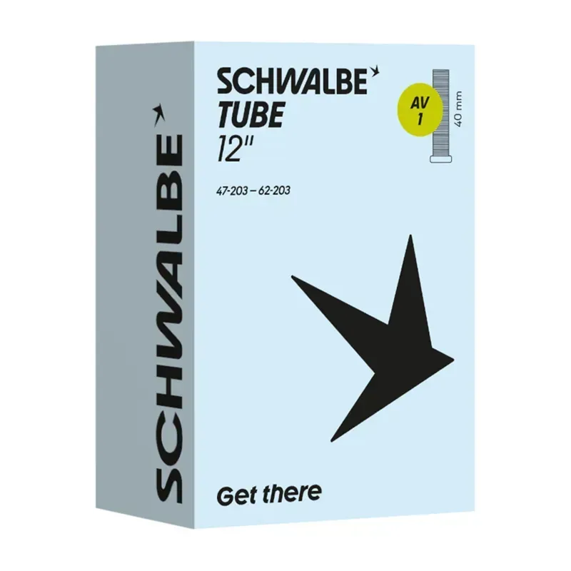 Schwalbe AV1 - 45deg 12 1/2 X 2 1/4'' - Schrader 12