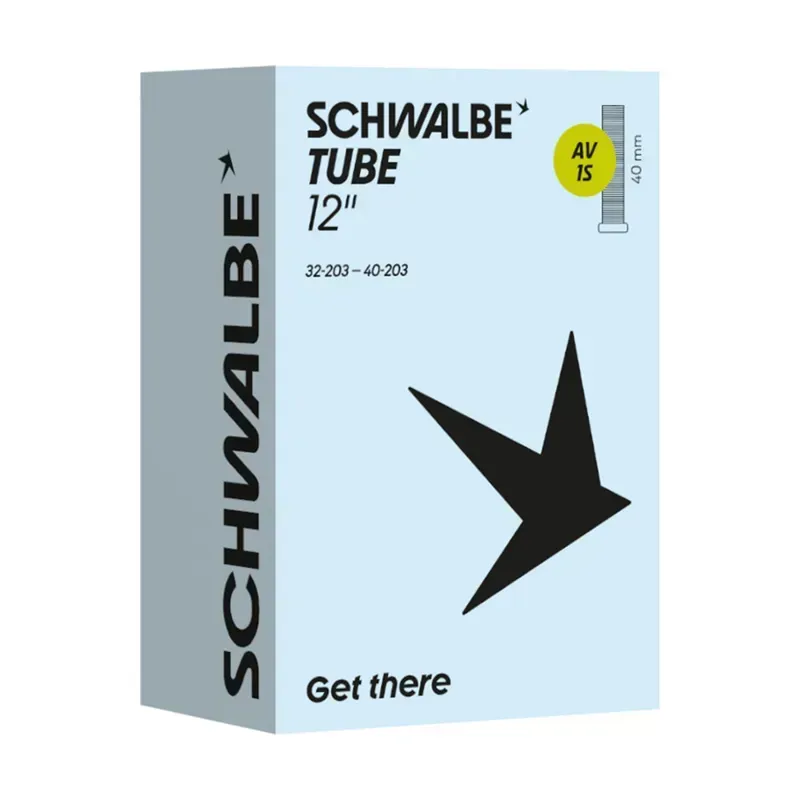 Schwalbe AV1 - 45deg 12 1/2 X 2 1/4'' - Schrader 12-1