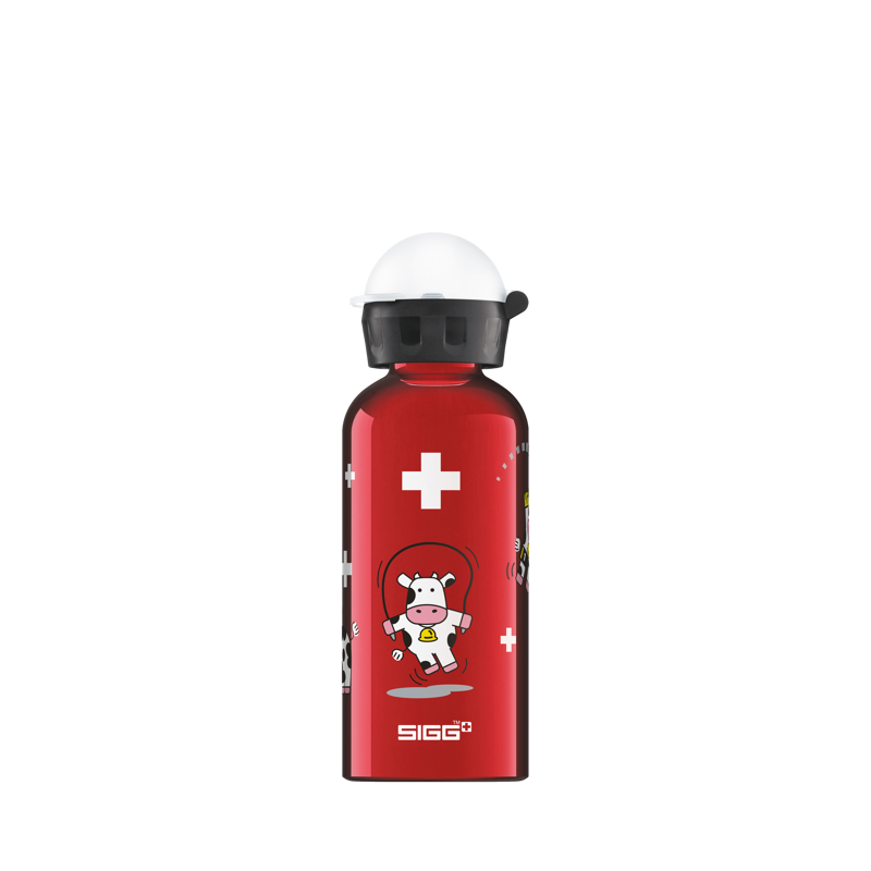 Sigg KBT 400ml Water Bottle in Funny Cows