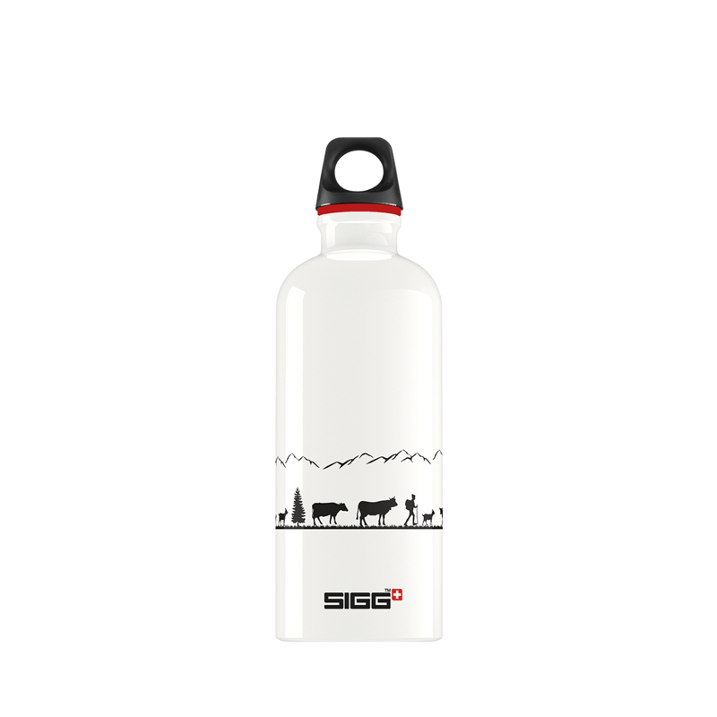 Sigg Traveller 600ml Bottle in Swiss White