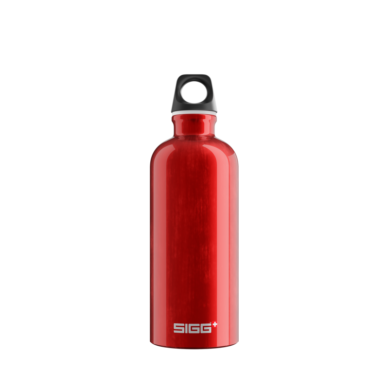 Sigg Traveller Water Bottle in Red