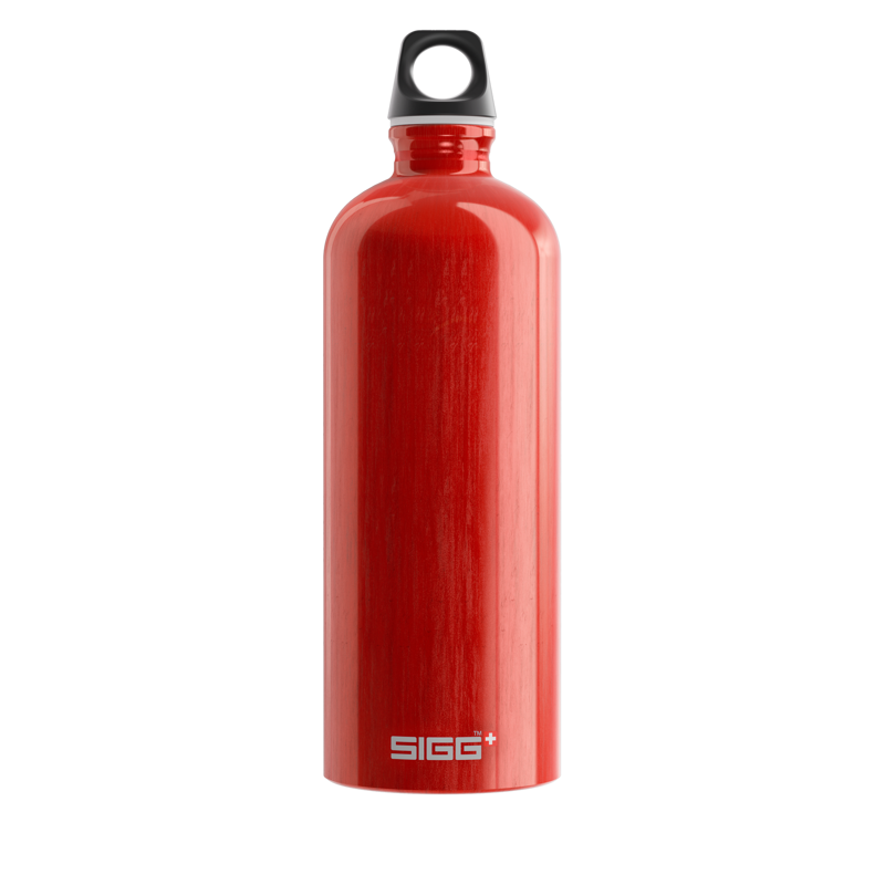 Sigg Traveller Water Bottle in Red-1