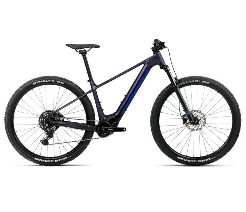 Orbea Urrun 30 E-MTB in Tanzanite-Blue Gloss