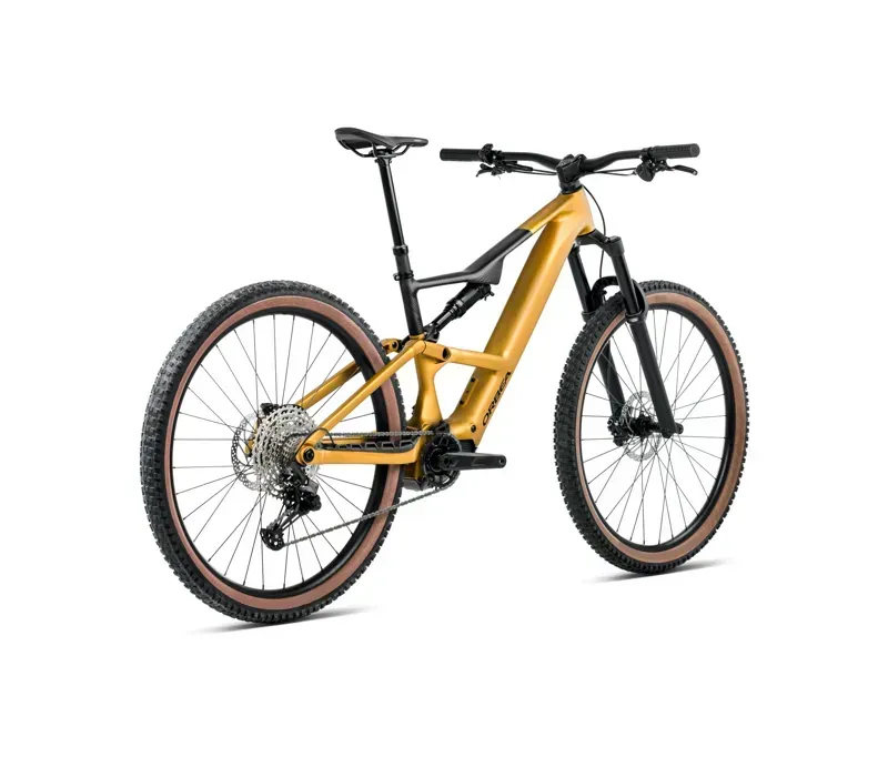 Orbea 26 Rise H30 SL 540Wh/85Nm Yellow/Black Medium-3