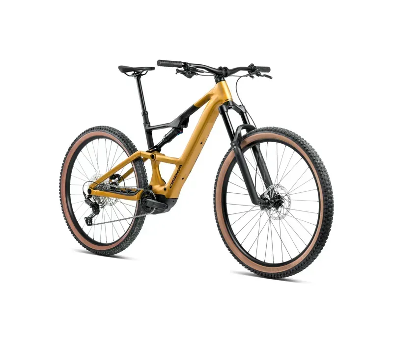 Orbea 26 Rise H30 SL 540Wh/85Nm Yellow/Black Medium-2