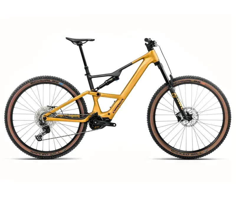 Orbea 26 Rise H30 SL 540Wh/85Nm Yellow/Black Medium