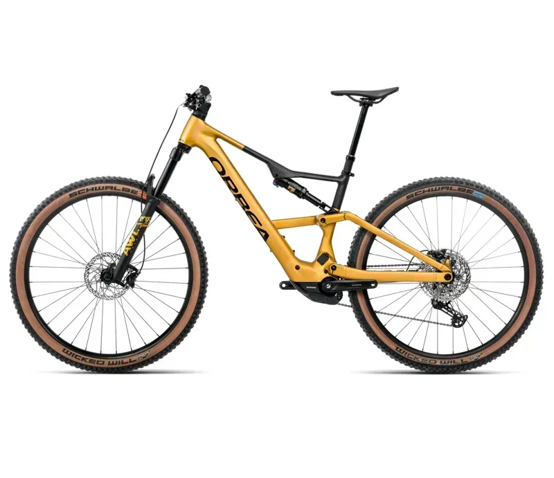 Orbea 26 Rise H30 SL 540Wh/85Nm Yellow/Black Medium-1