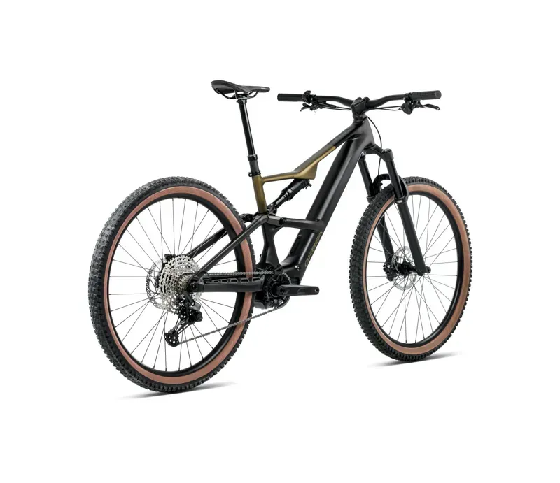 Orbea Rise H10 SL 630Wh/85Nm Black/Green Large-1