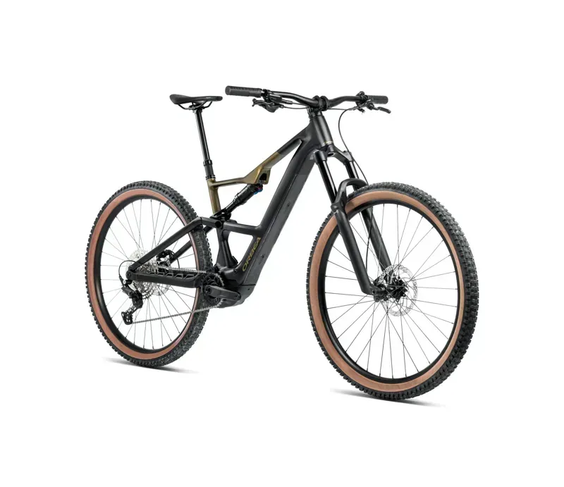 Orbea Rise H10 SL 630Wh/85Nm Black/Green Large