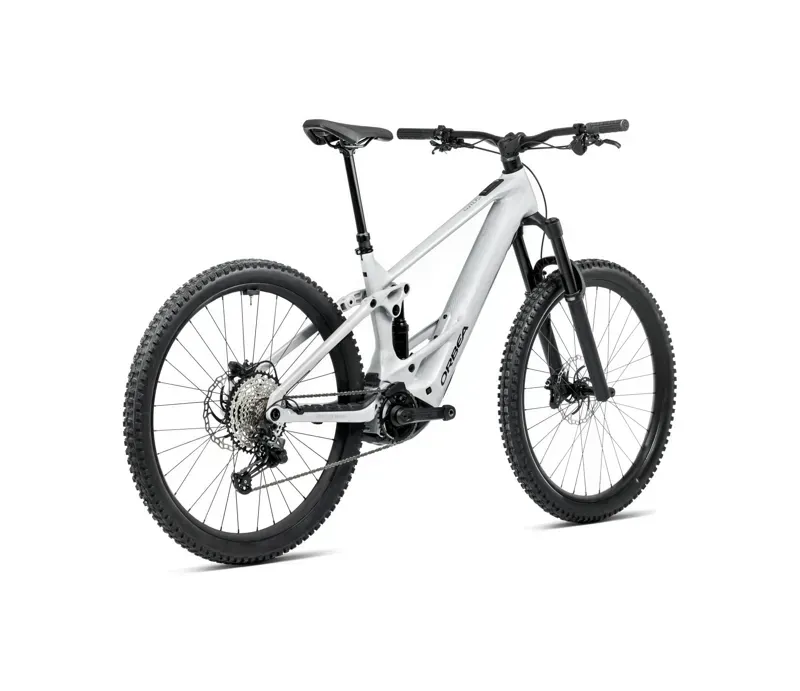 Orbea Wild ST H30 E-MTB In Halo Silver Gloss-2