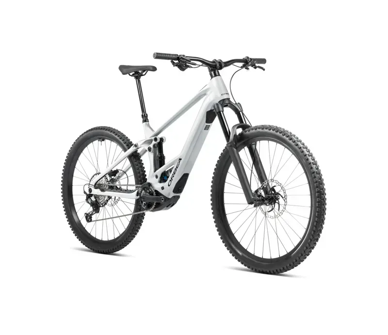 Orbea Wild ST H30 E-MTB In Halo Silver Gloss-1