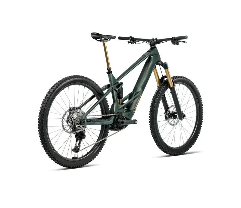 Orbea Wild M10 E-MTB In Seaweed Carbon View Matt-2