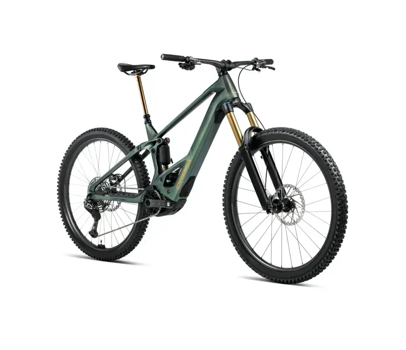 Orbea Wild M10 E-MTB In Seaweed Carbon View Matt-1