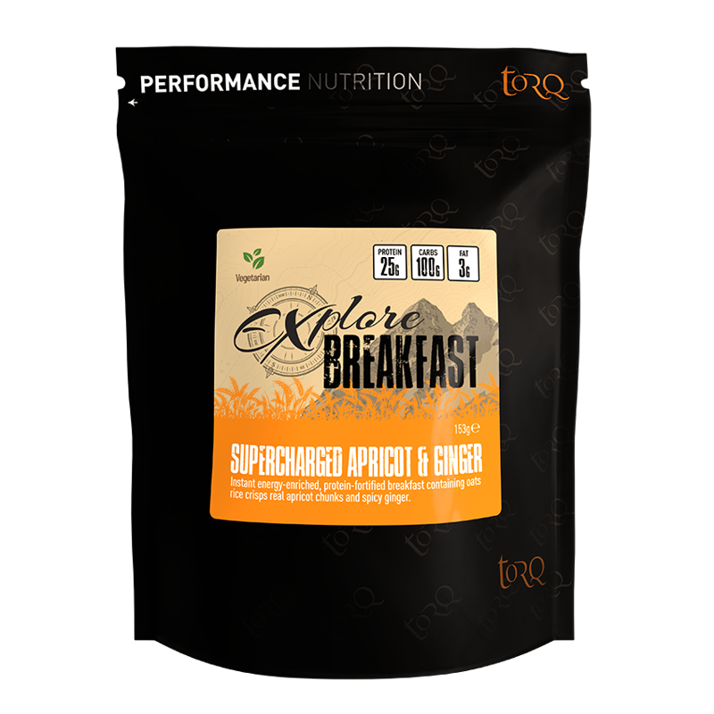 Torq Explore 146g Breakfast Cereal - Apricot Ginger