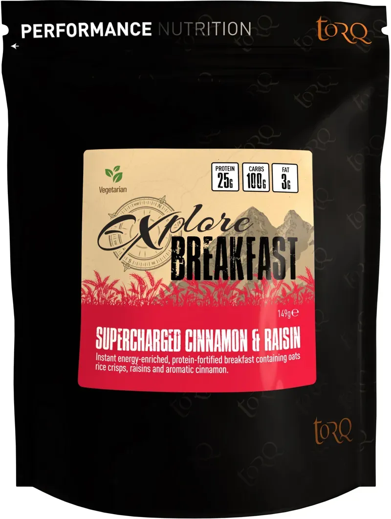 Torq Explore 146g Breakfast Cereal - Cinnamon Raisin