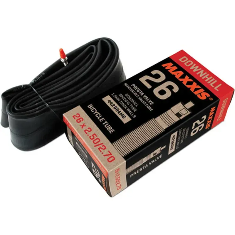 Maxxis 27.5x2.2-2.5-inch Downhill Inner Tube in Black
