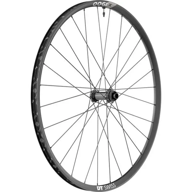 DT Swiss X1900R BOOST 29in Front Wheel in Black