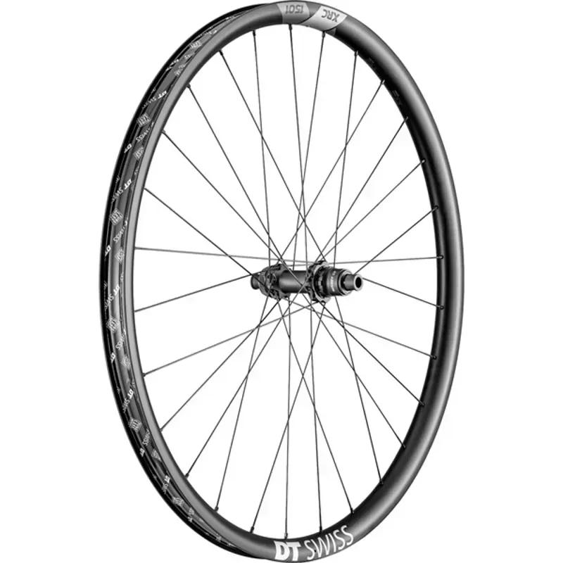 DT Swiss XRC1501 BOOST 29in Rear Wheel in Black