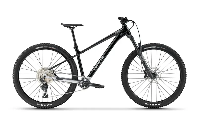 Whyte 25 Secta RS V1 Gloss Black/Silver Large